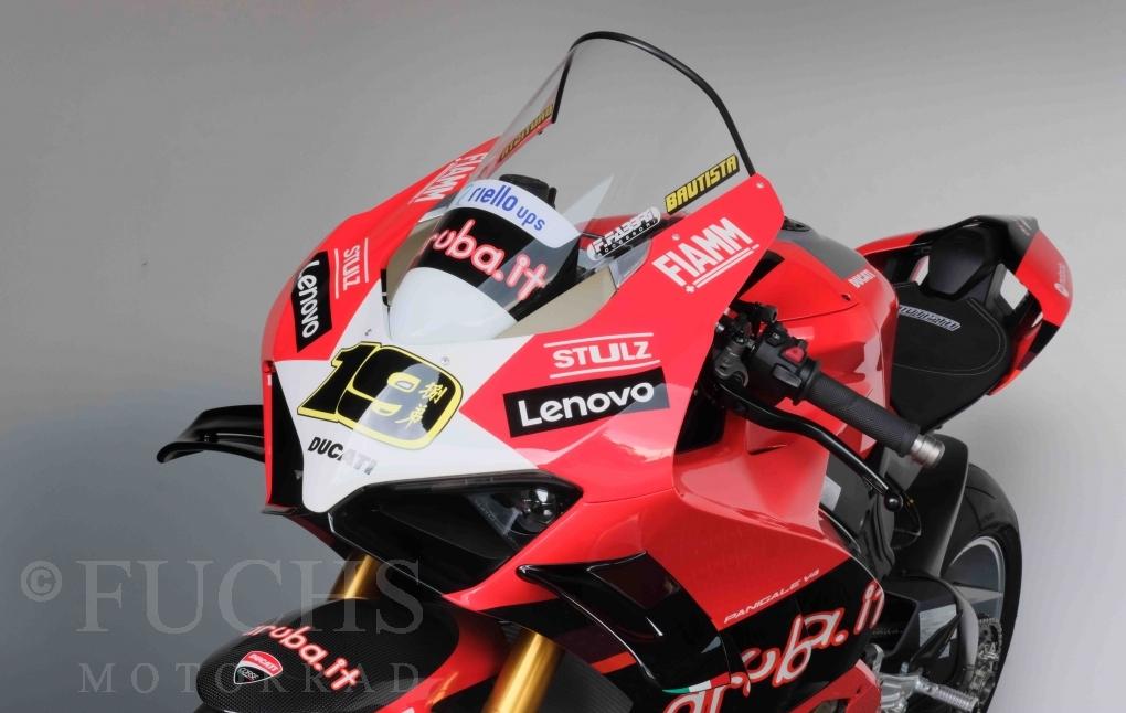 2024 Ducati Panigale V4 Bautista 2022 World Champion Replica