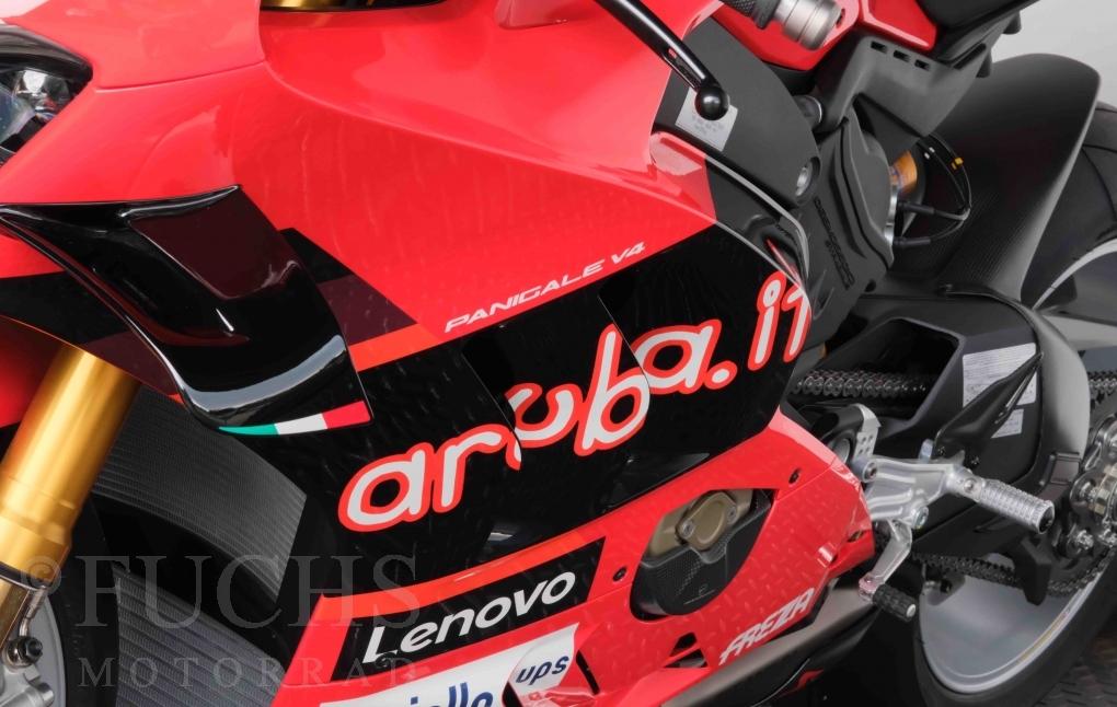 2024 Ducati Panigale V4 Bautista 2022 World Champion Replica