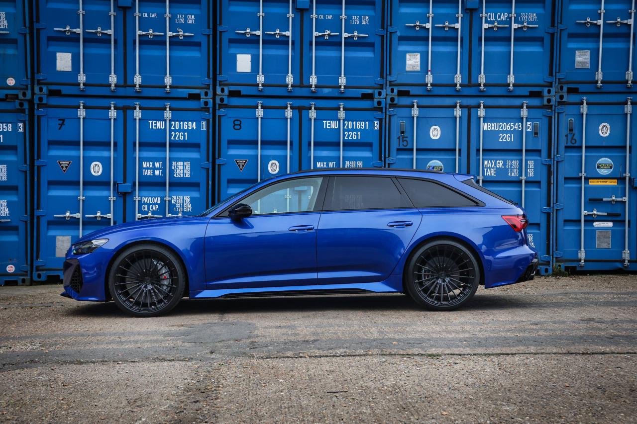 2022 Audi RS6 Avant Vorsprung