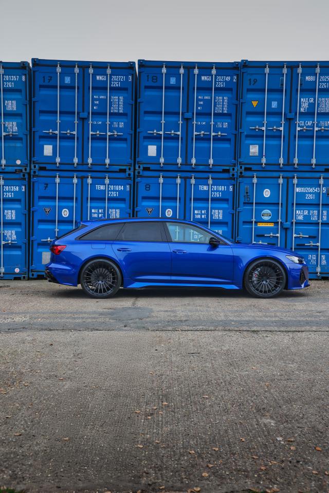 2022 Audi RS6 Avant Vorsprung