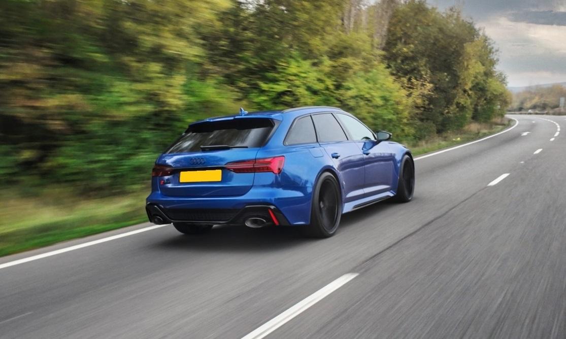 2022 Audi RS6 Avant Vorsprung