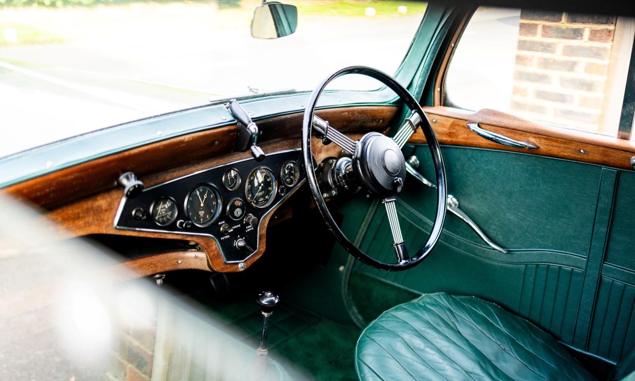 1939 Rover 10 Coup&eacute;