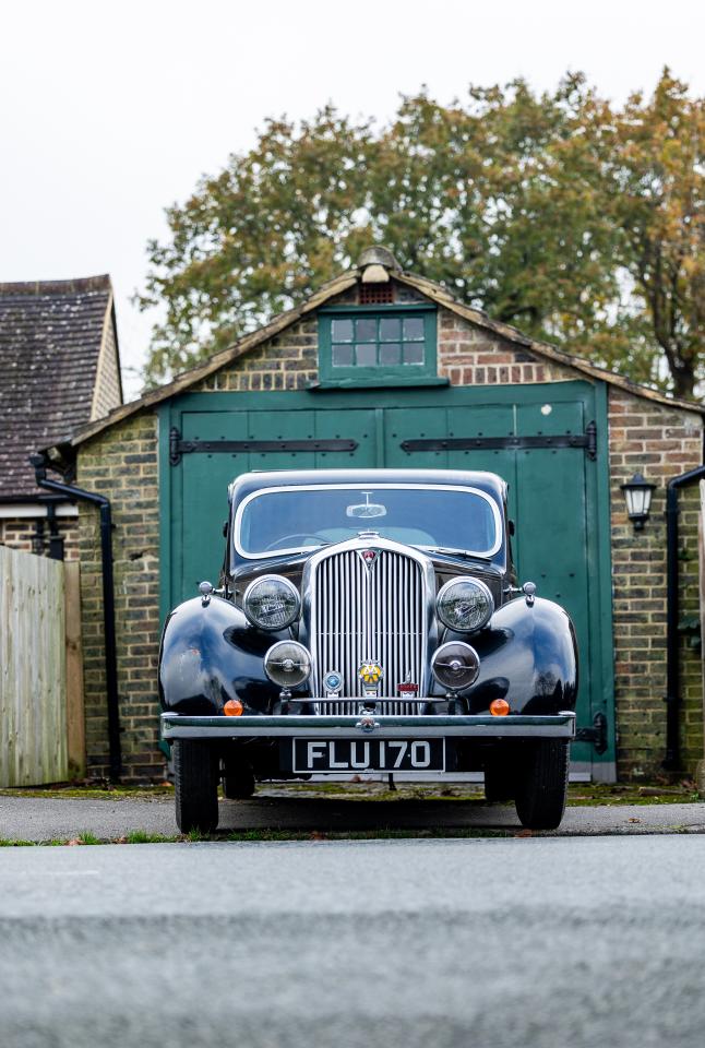 1939 Rover 10 Coup&eacute;