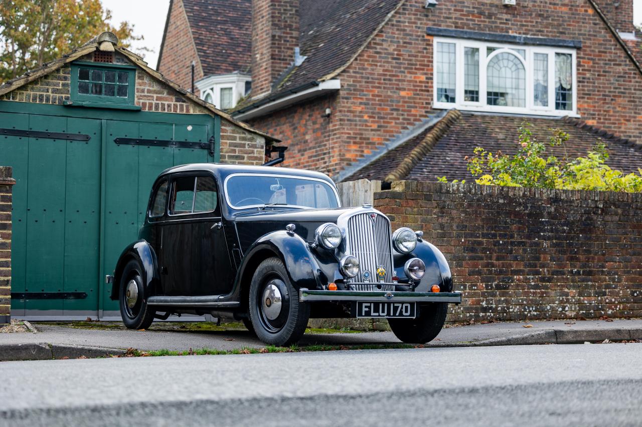 1939 Rover 10 Coup&eacute;