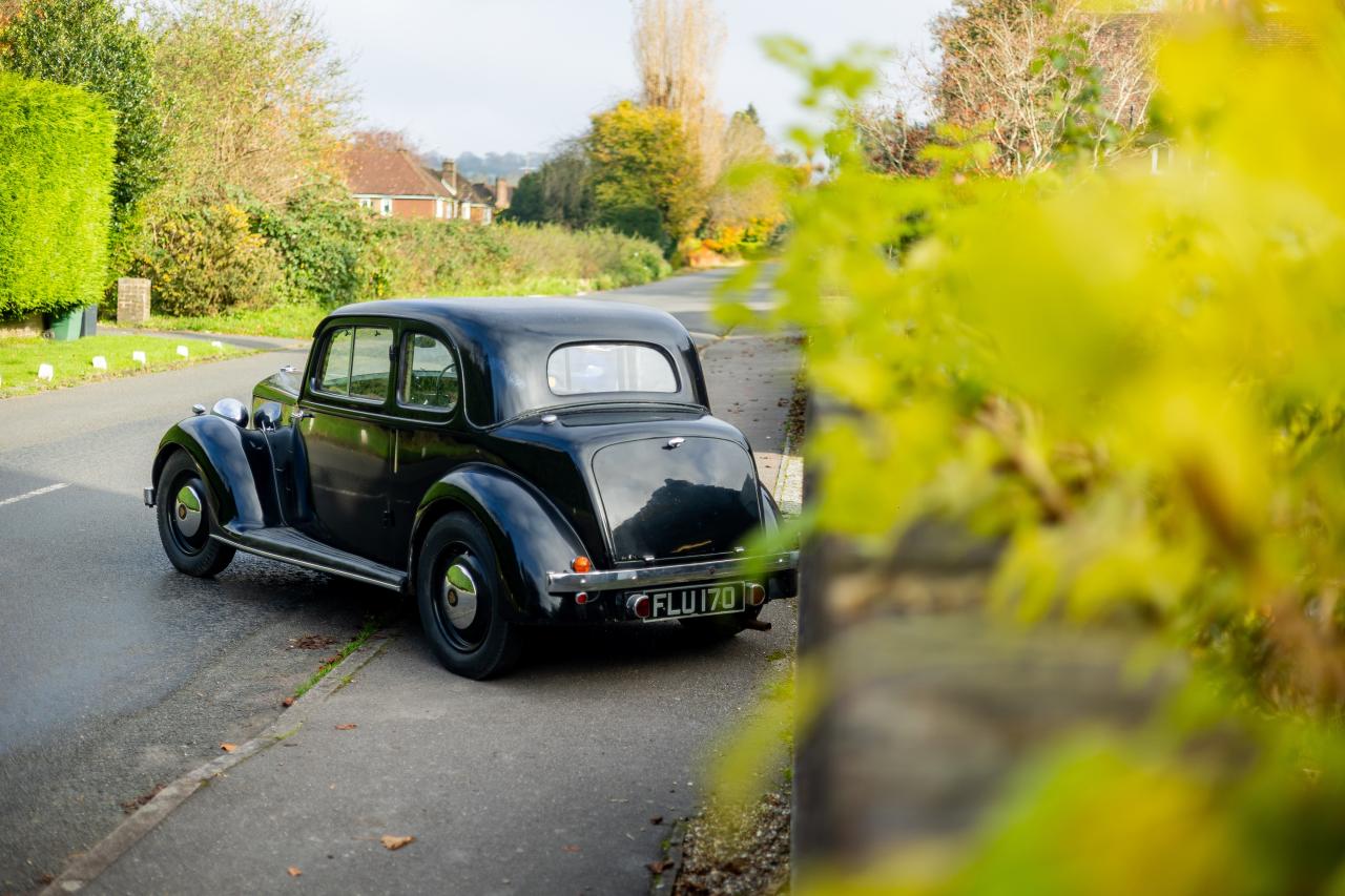 1939 Rover 10 Coup&eacute;