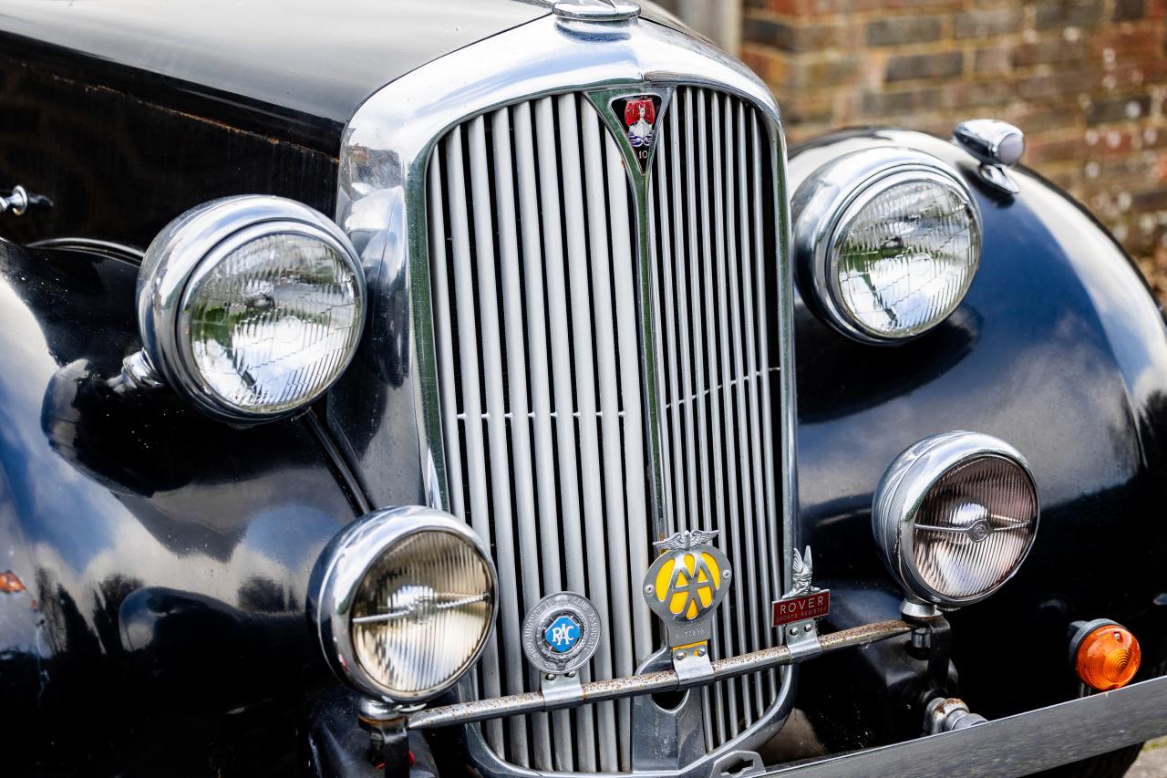 1939 Rover 10 Coup&eacute;