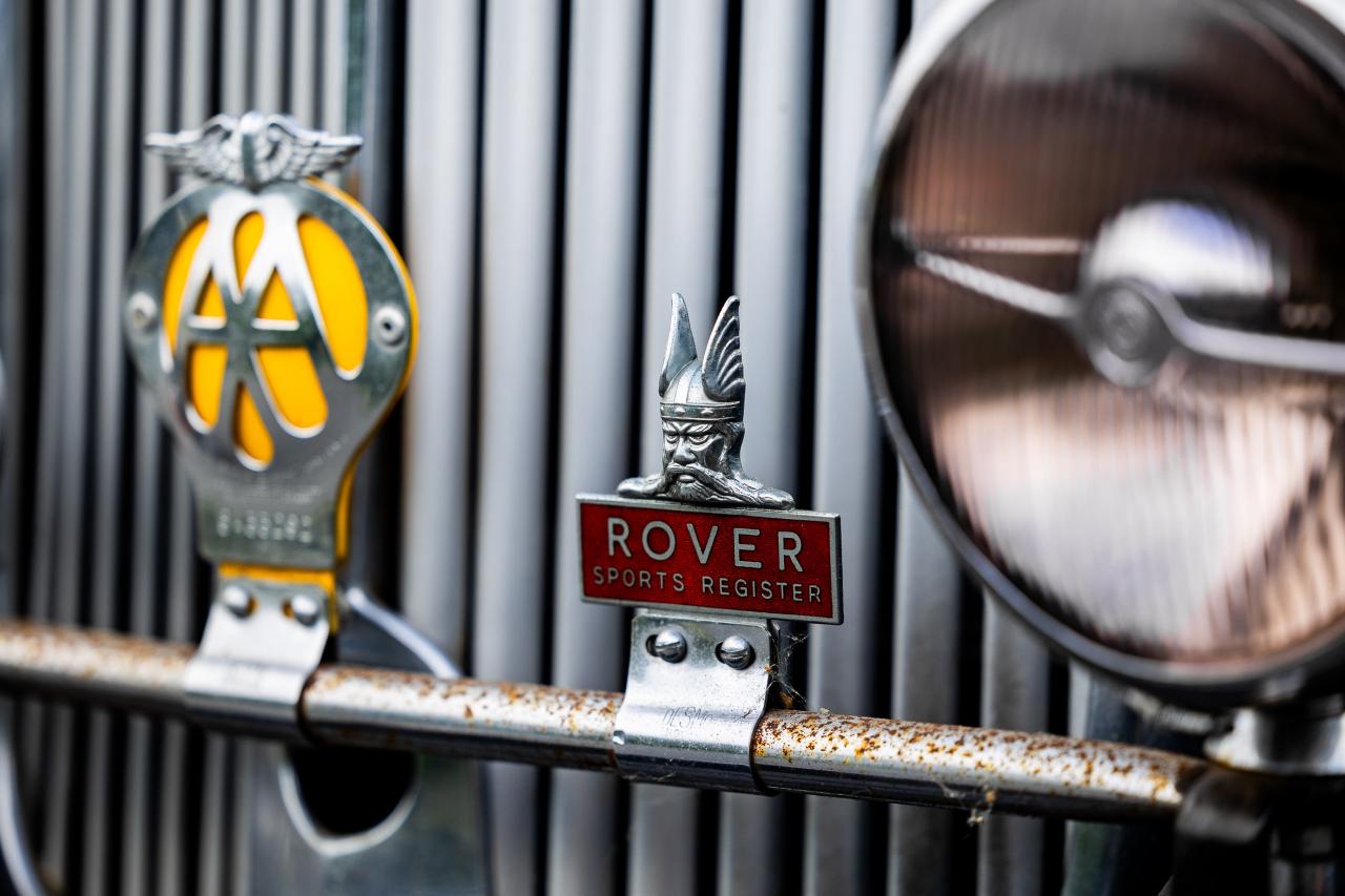 1939 Rover 10 Coup&eacute;