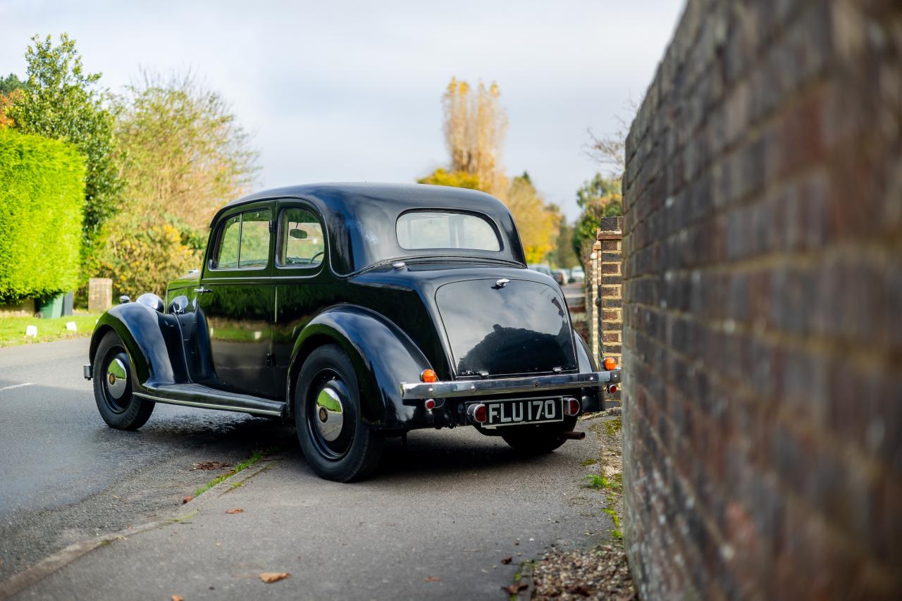 1939 Rover 10 Coup&eacute;