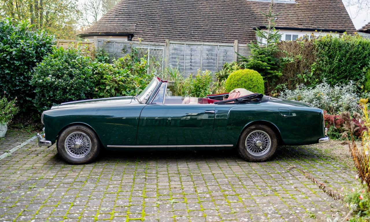 1960 Alvis TD21 Drophead