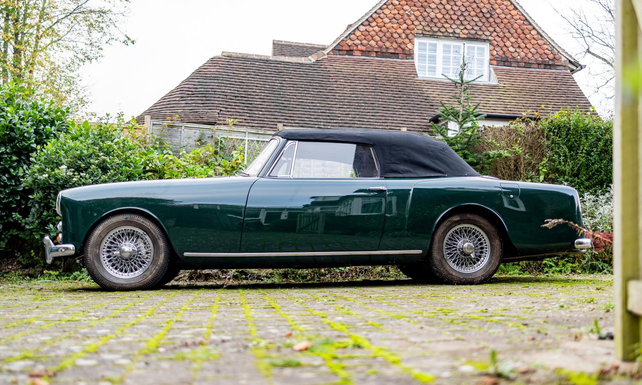 1960 Alvis TD21 Drophead