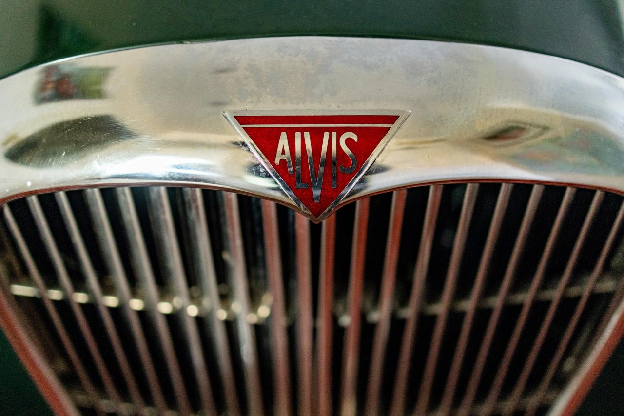 1960 Alvis TD21 Drophead