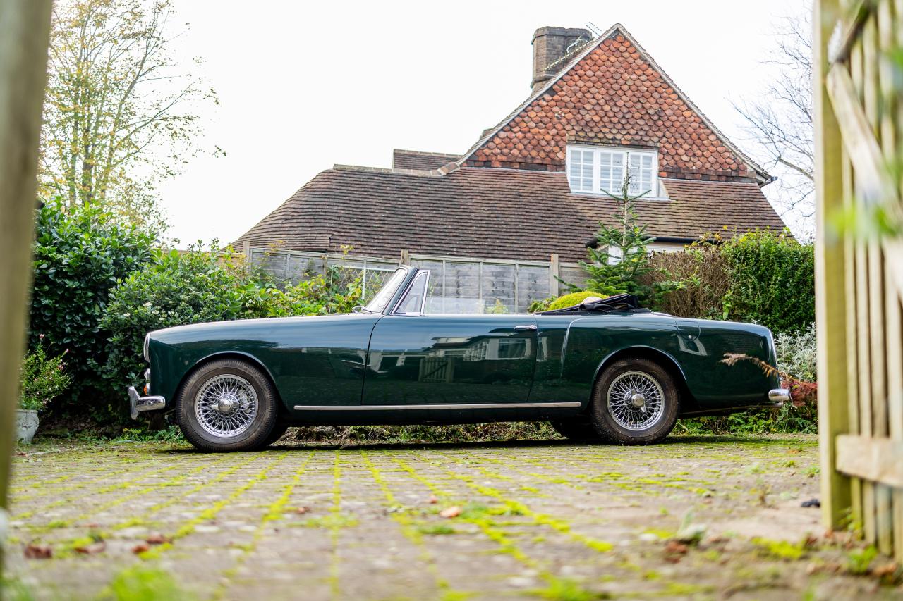 1960 Alvis TD21 Drophead