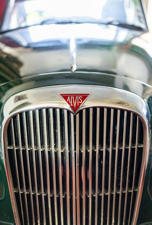 1960 Alvis TD21 Drophead