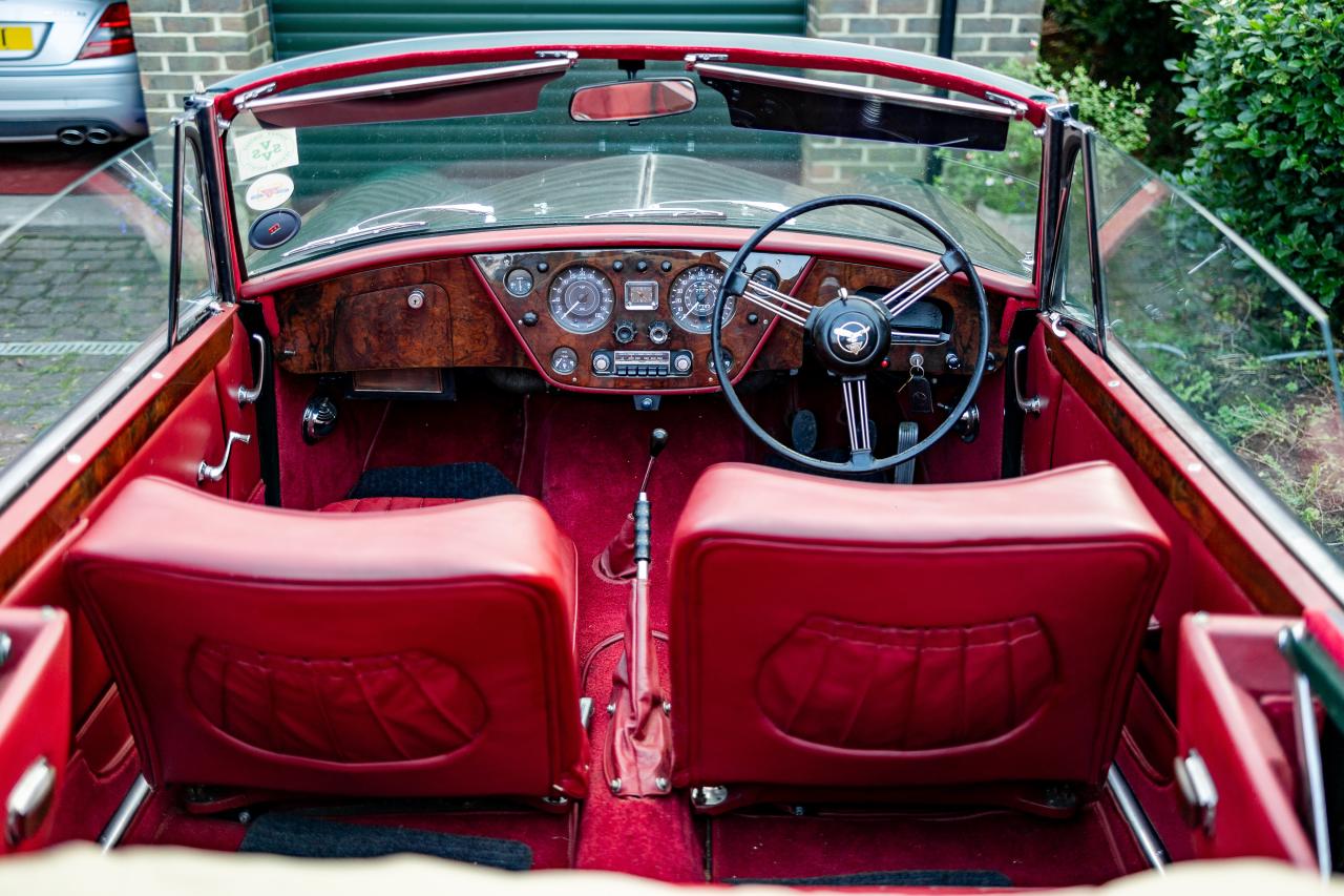 1960 Alvis TD21 Drophead