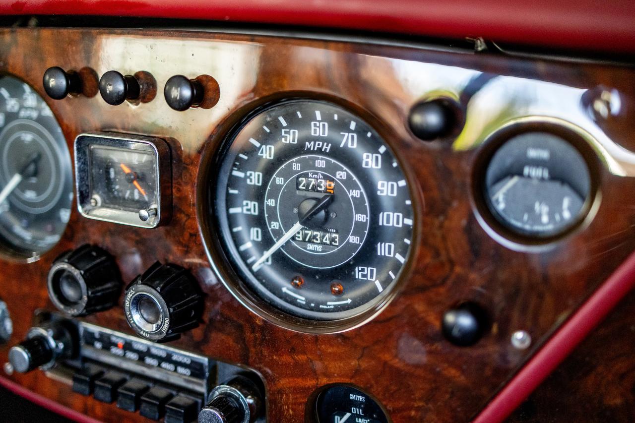 1960 Alvis TD21 Drophead