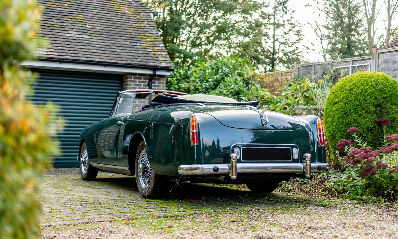 1960 Alvis TD21 Drophead