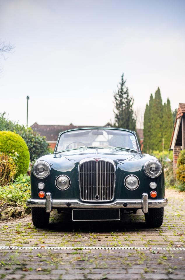 1960 Alvis TD21 Drophead