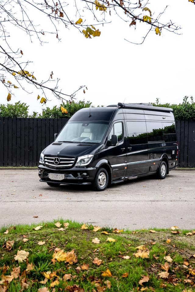 2014 Mercedes - Benz Airstream Interstate