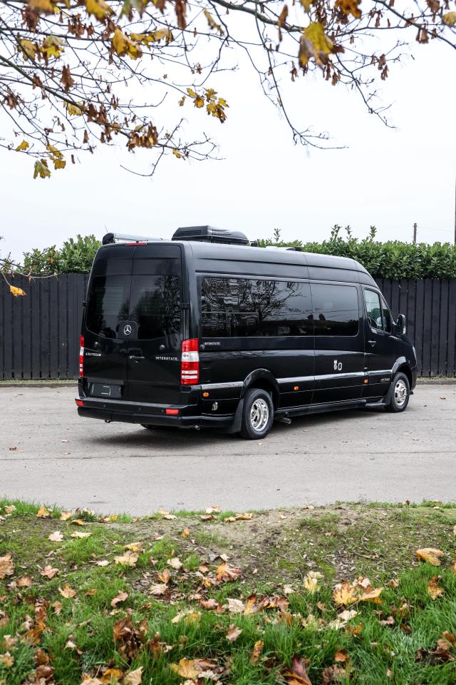 2014 Mercedes - Benz Airstream Interstate