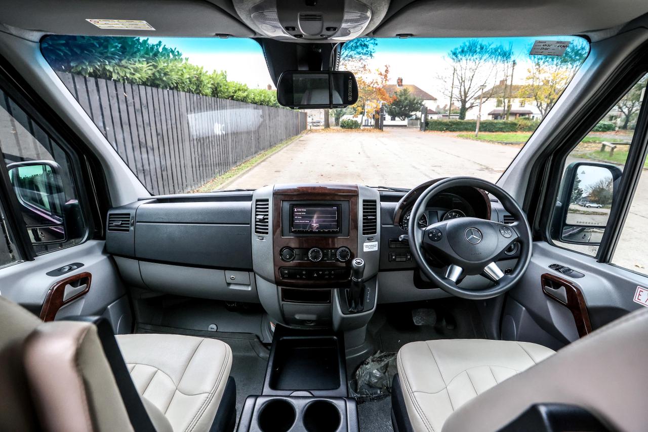 2014 Mercedes - Benz Airstream Interstate