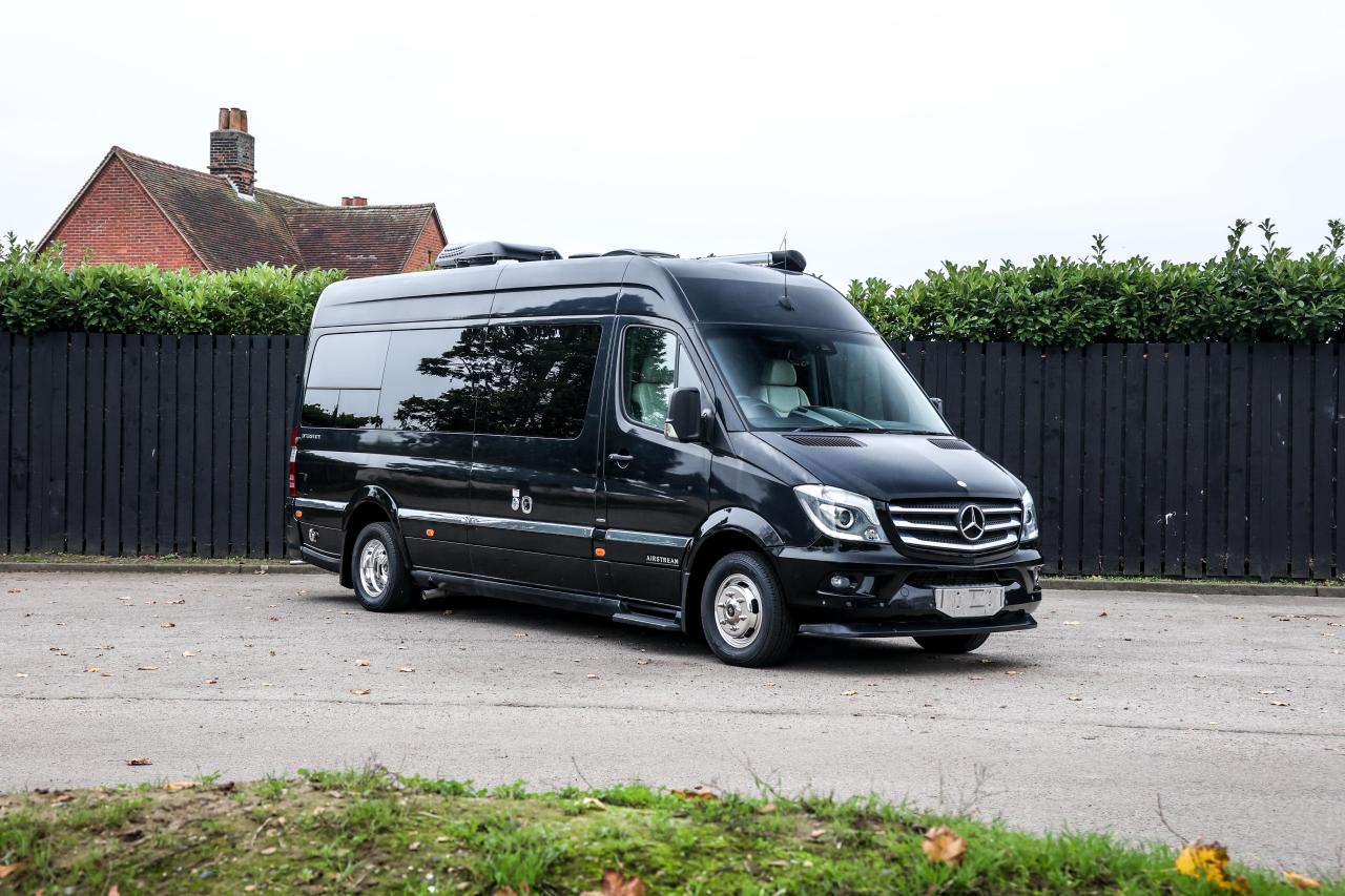 2014 Mercedes - Benz Airstream Interstate