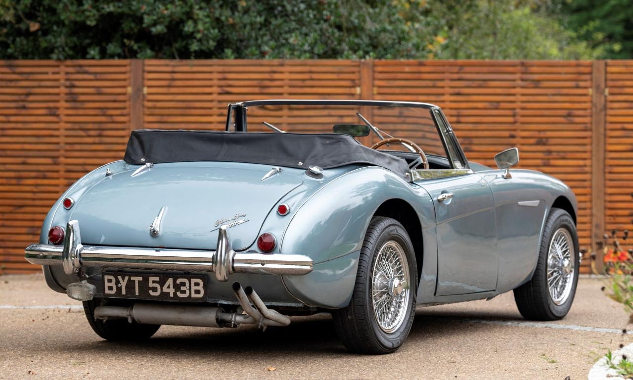 1964 Austin - Healey Mk. III (3.0 Litre)