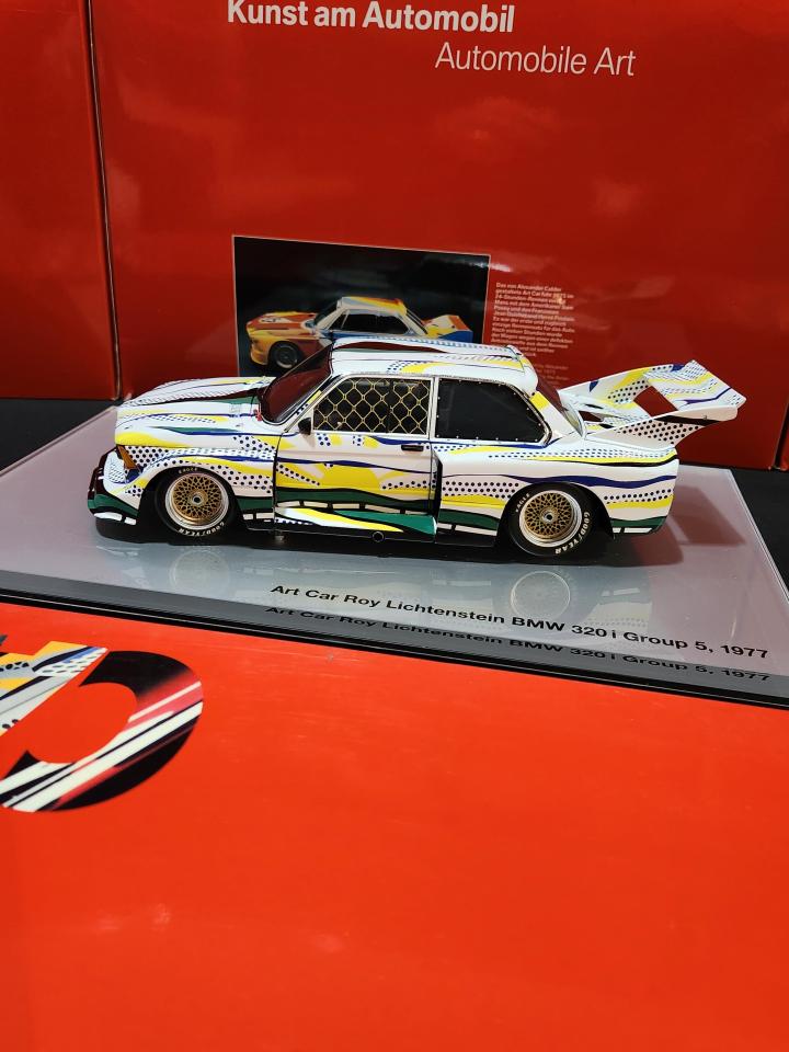 Model: Kunst Registration: Automobile Art Models Kunst