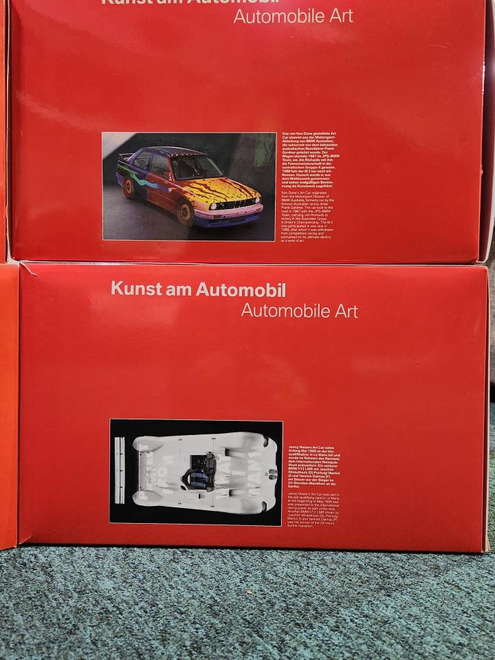 Model: Kunst Registration: Automobile Art Models Kunst