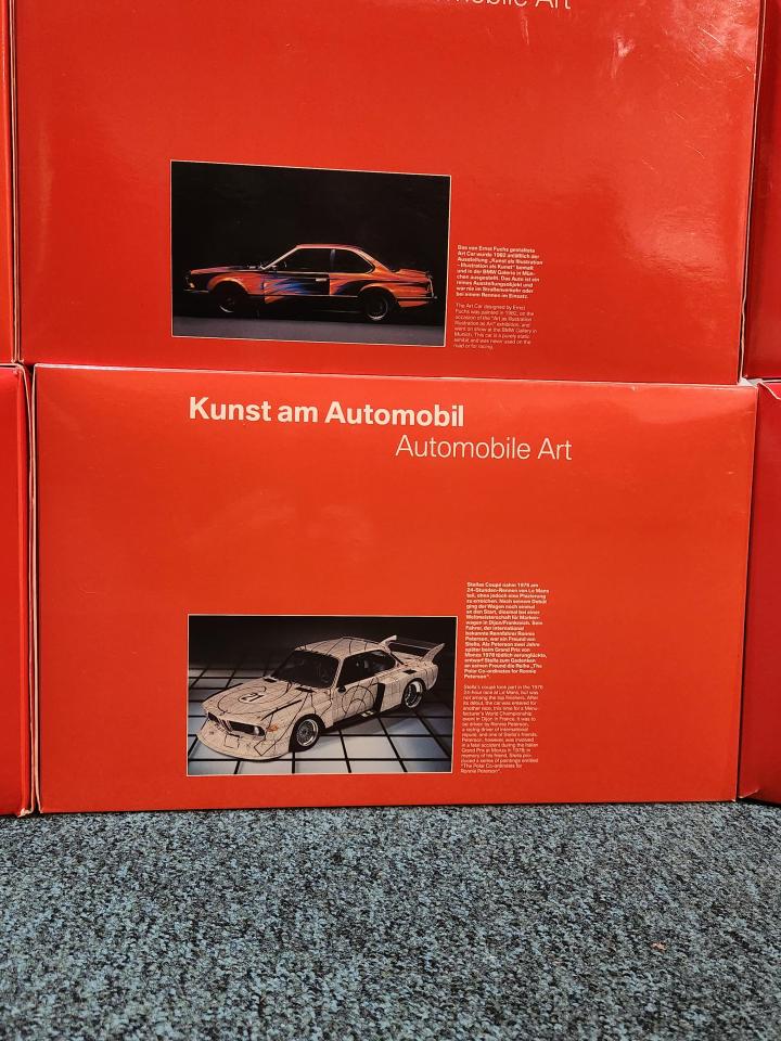 Model: Kunst Registration: Automobile Art Models Kunst