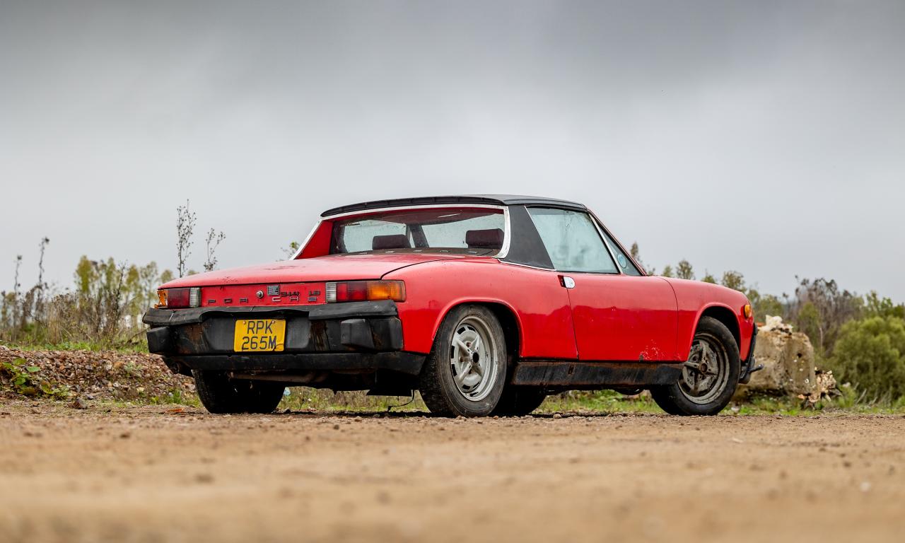 1974 Porsche 914