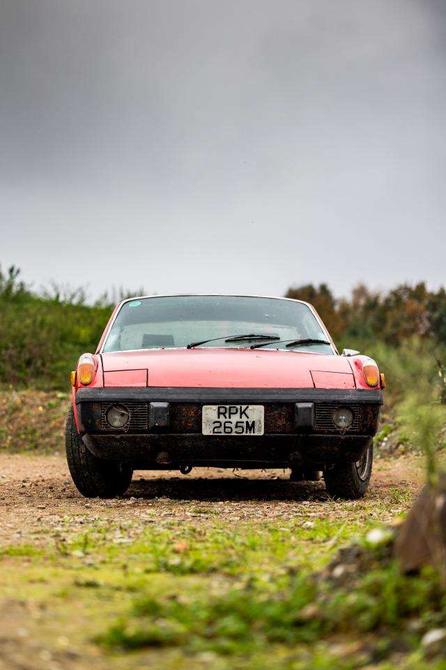 1974 Porsche 914