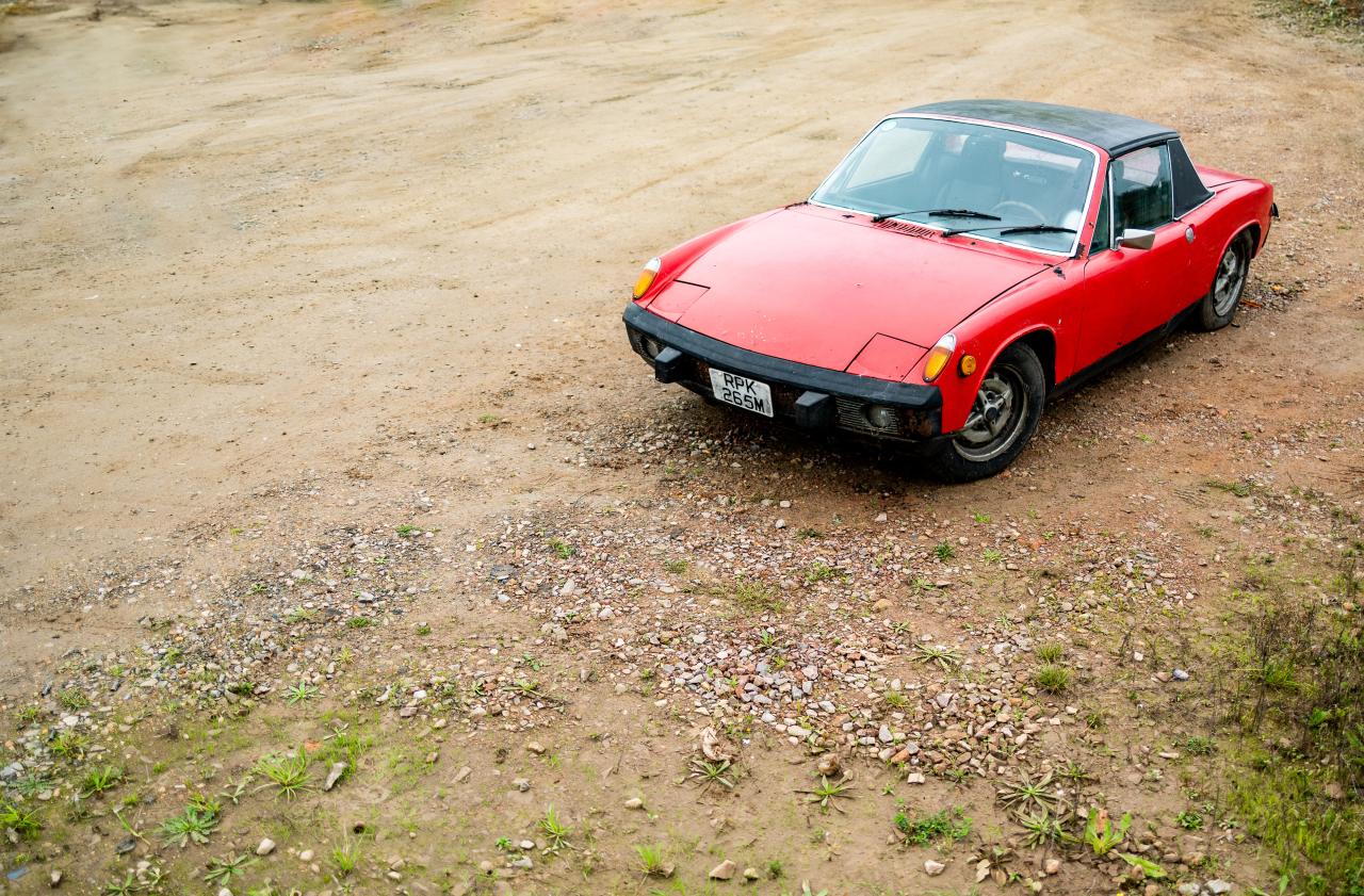 1974 Porsche 914