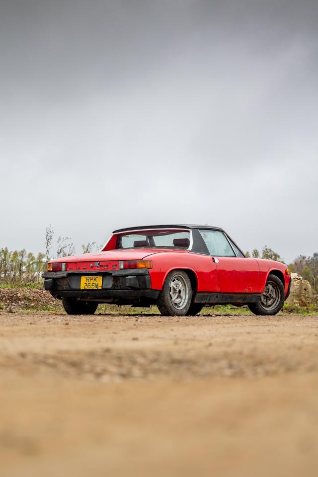 1974 Porsche 914