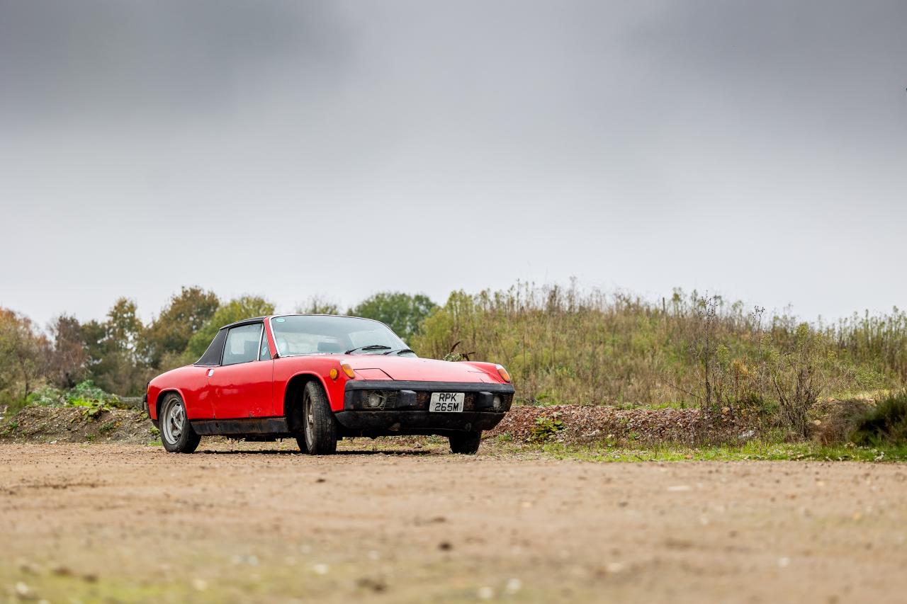 1974 Porsche 914