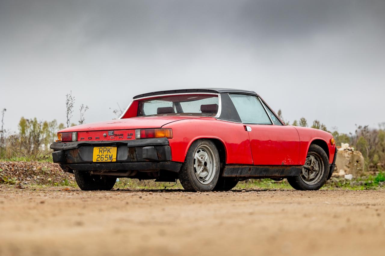 1974 Porsche 914