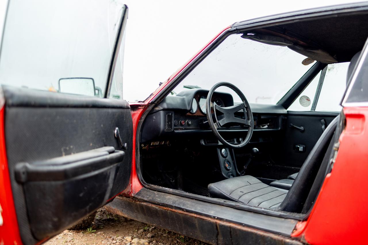 1974 Porsche 914