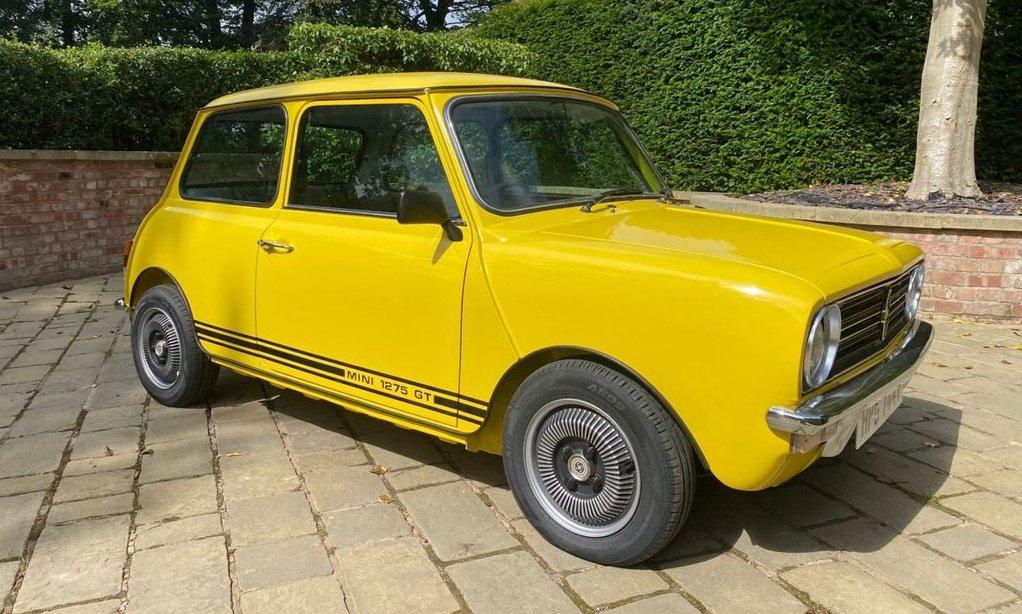 1980 Austin Mini 1275GT