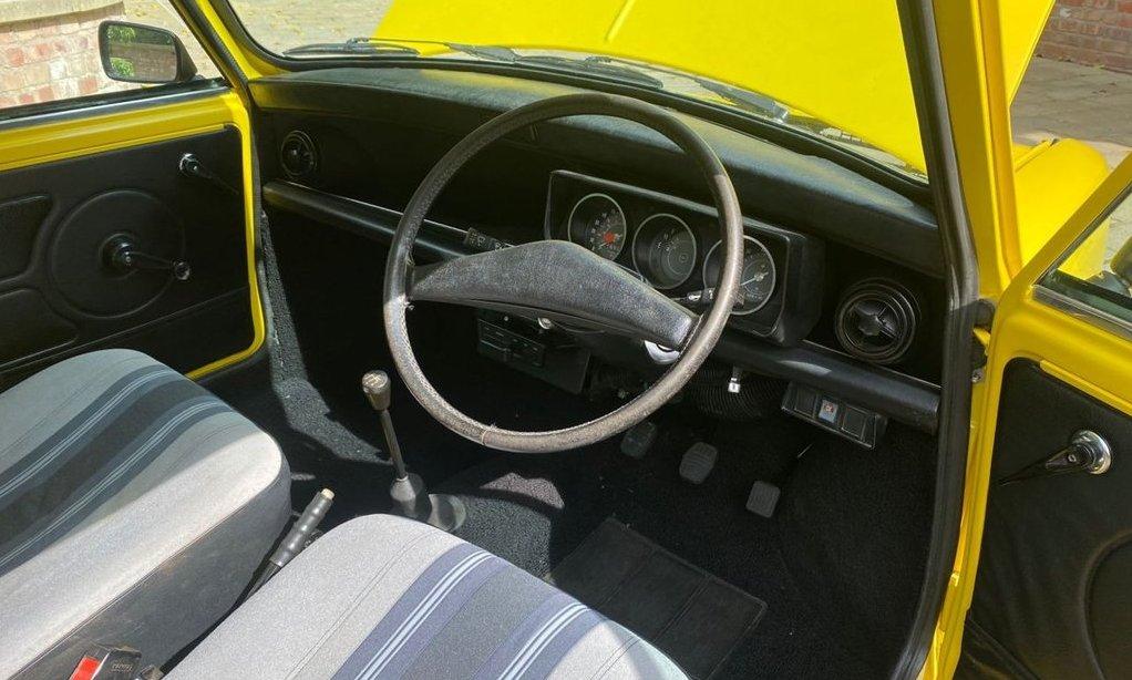 1980 Austin Mini 1275GT