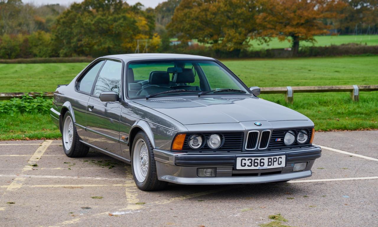 1989 BMW M635 CSI