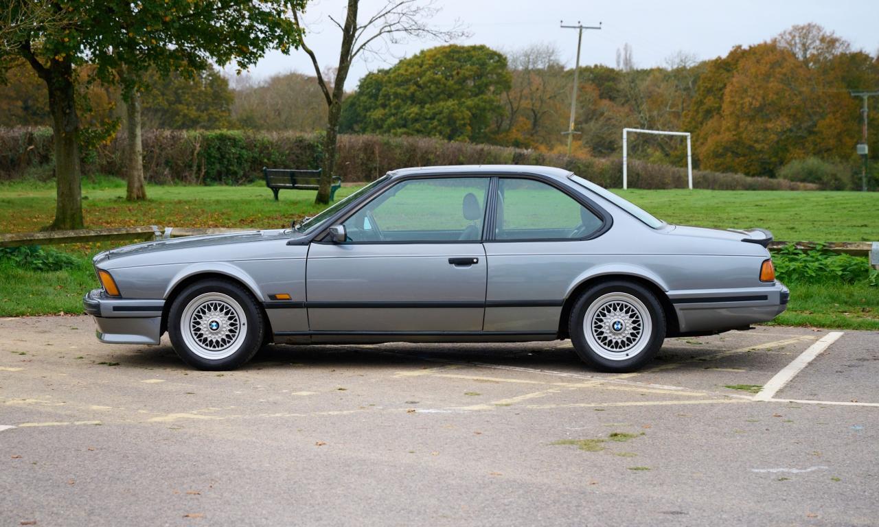 1989 BMW M635 CSI