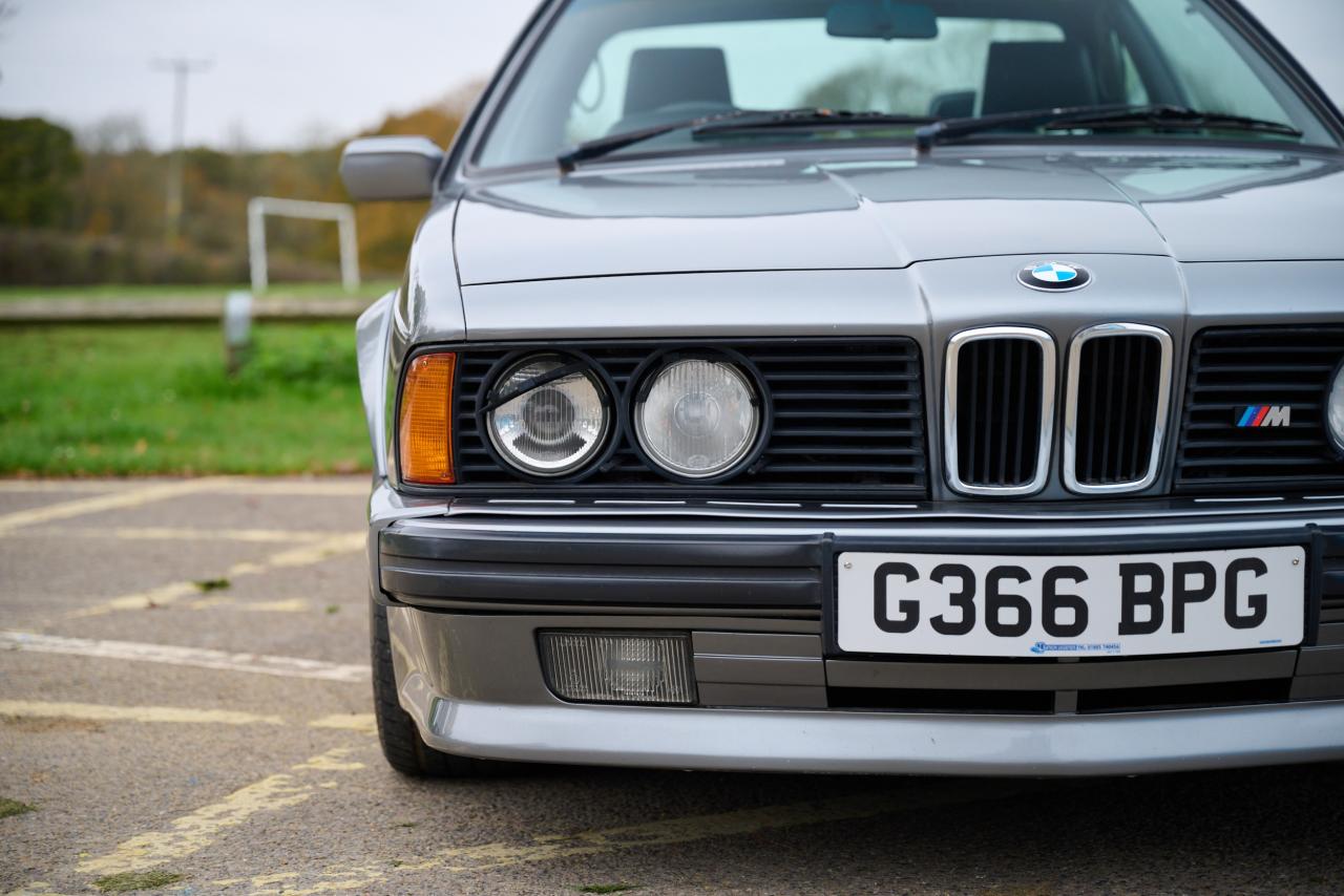 1989 BMW M635 CSI