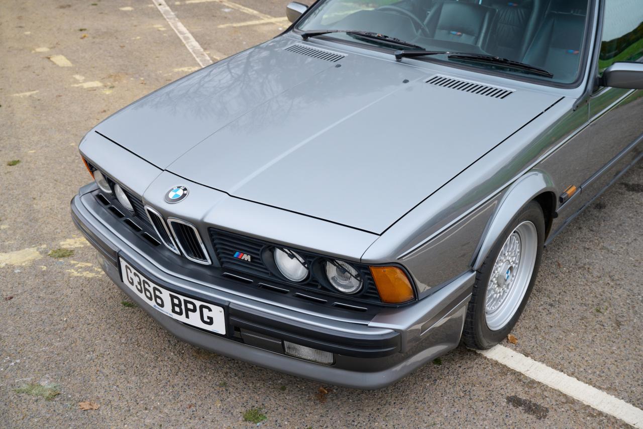 1989 BMW M635 CSI