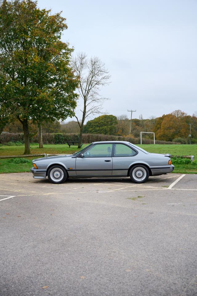 1989 BMW M635 CSI