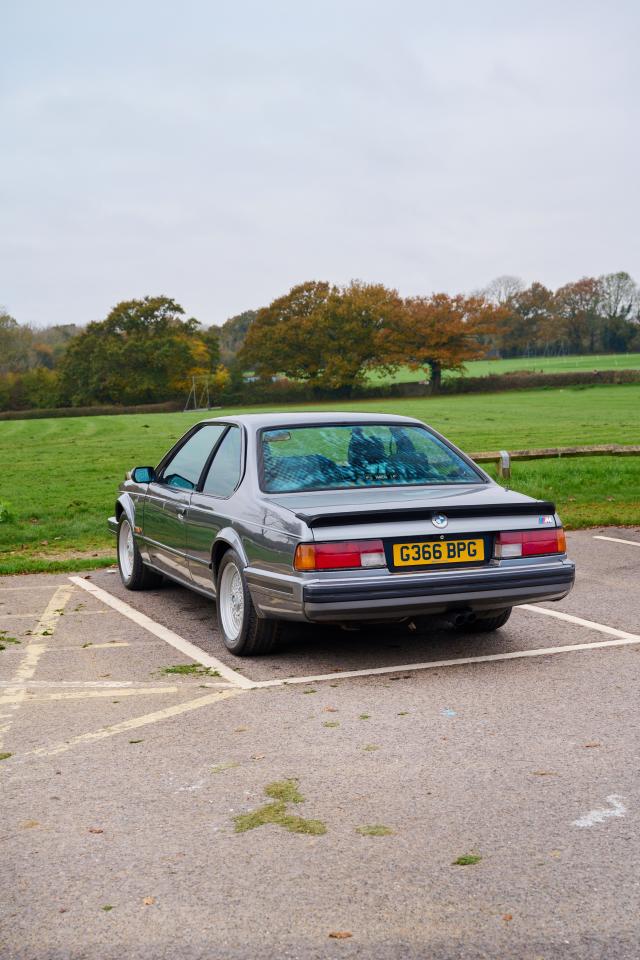 1989 BMW M635 CSI