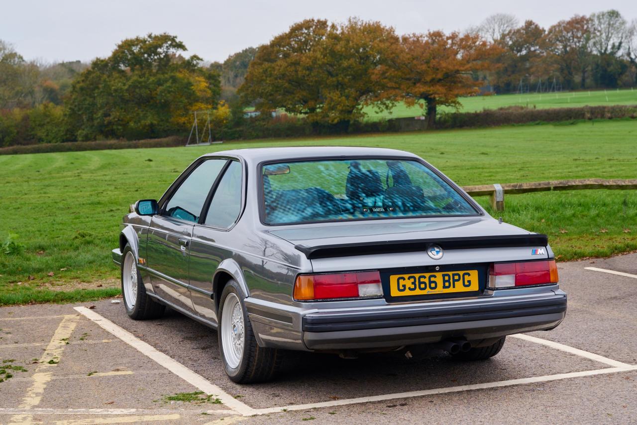 1989 BMW M635 CSI