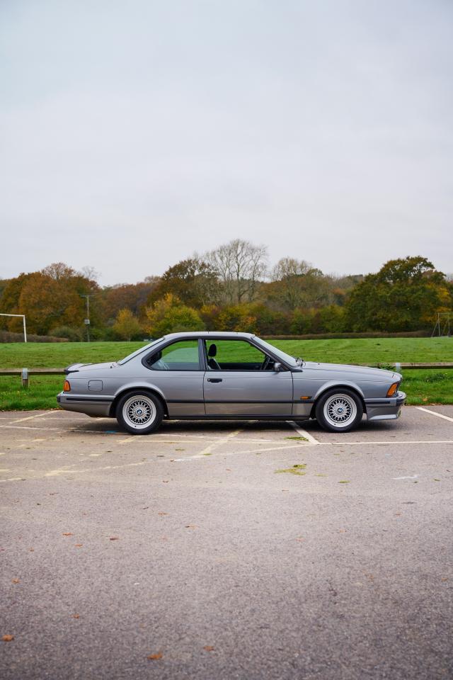 1989 BMW M635 CSI