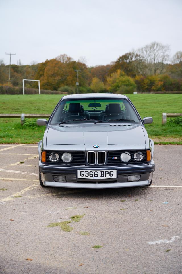 1989 BMW M635 CSI