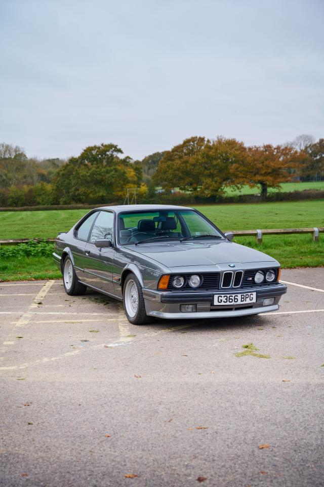 1989 BMW M635 CSI