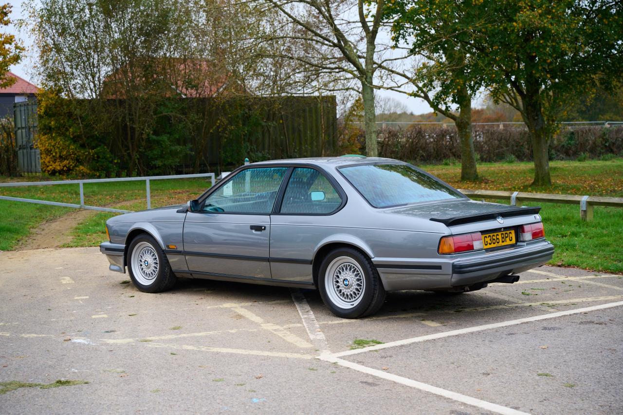 1989 BMW M635 CSI