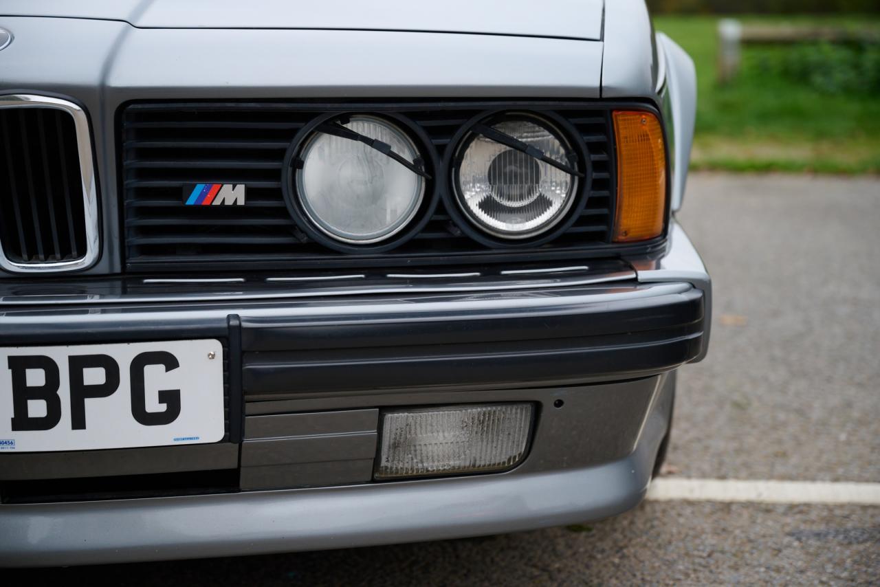 1989 BMW M635 CSI